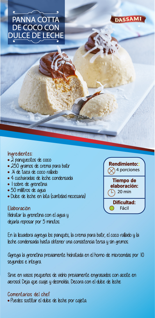 Panqués Gourmet de Coco